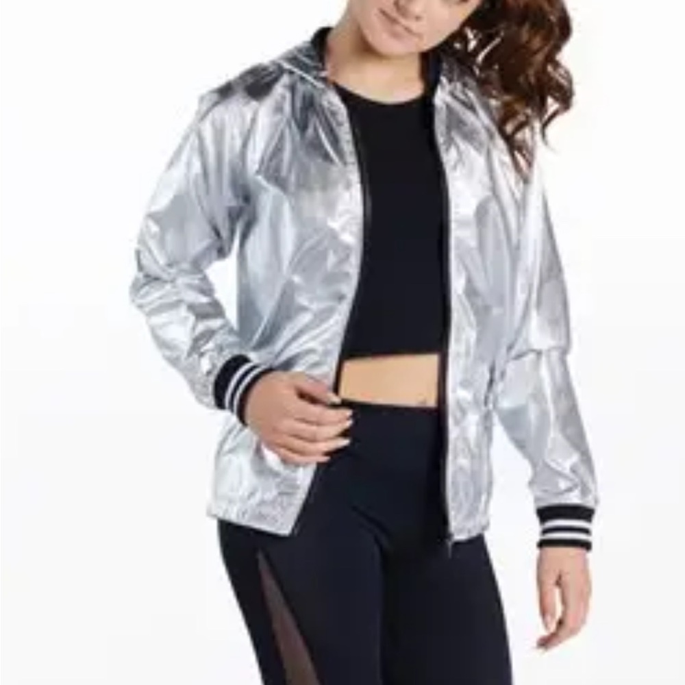 Balera Silver Dance Bomber Jacket